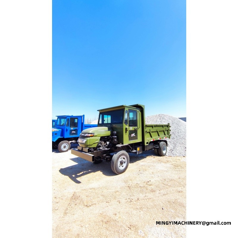 4WD Concrete Mixer Transporter
