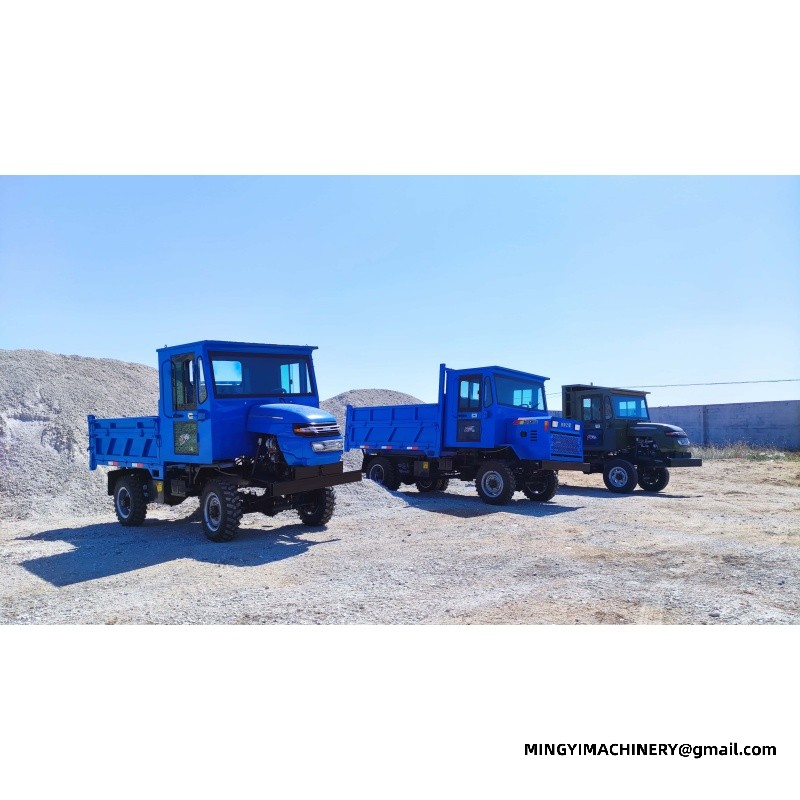 4WD Concrete Mixer Transporter