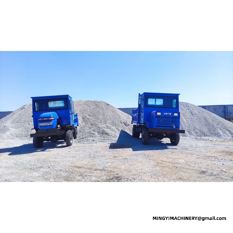 4WD Concrete Mixer Transporter