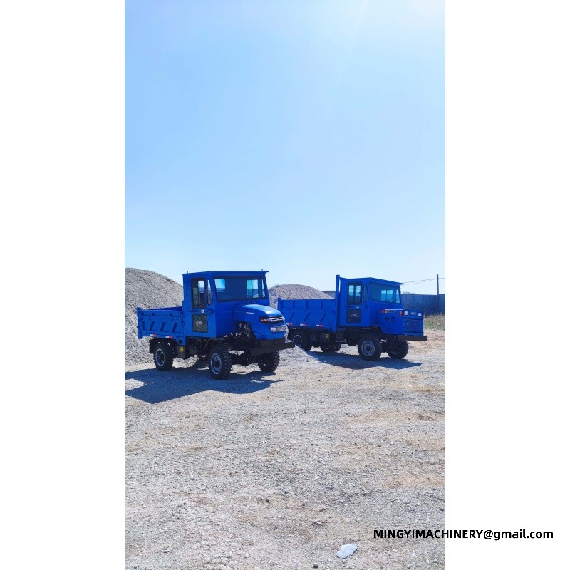 4WD Concrete Mixer Transporter