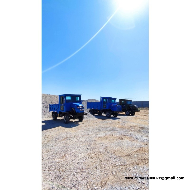 4WD Concrete Mixer Transporter