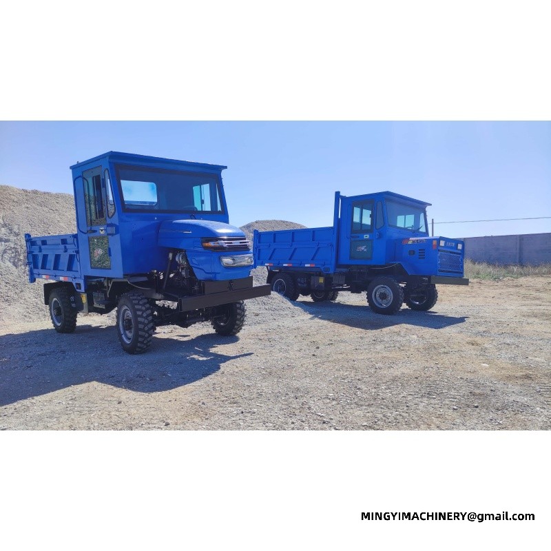 4WD Concrete Mixer Transporter