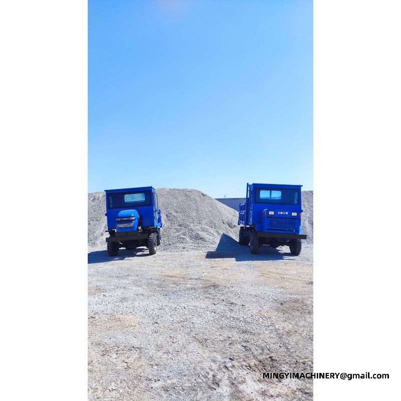 4WD Concrete Mixer Transporter