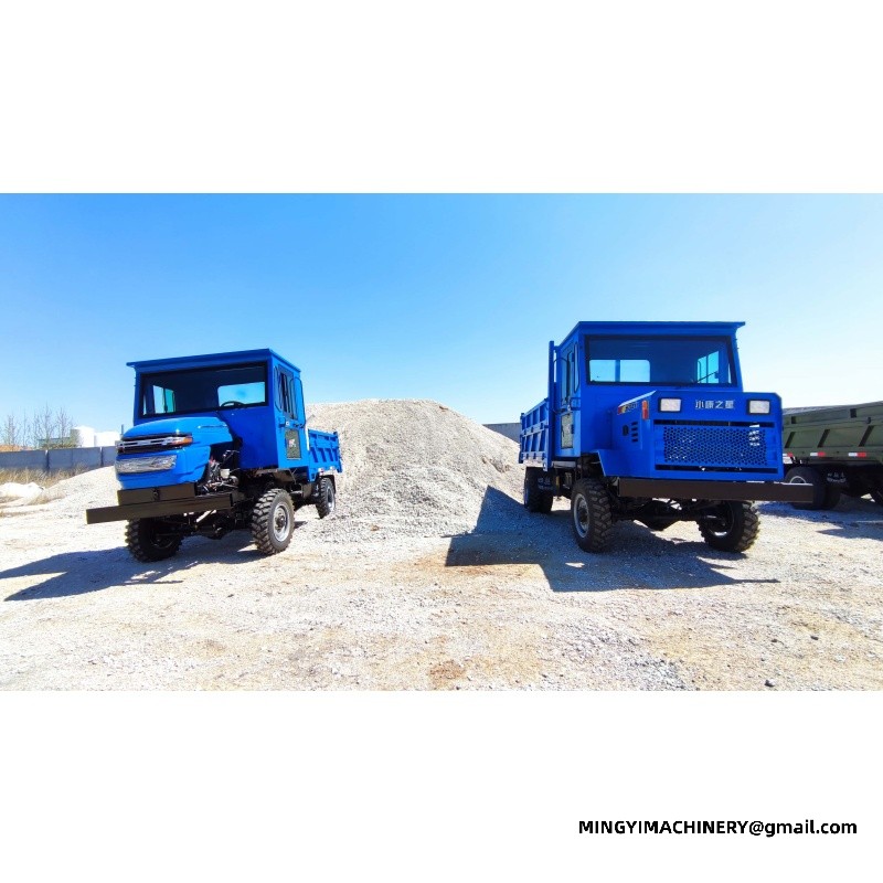 4WD site dumper