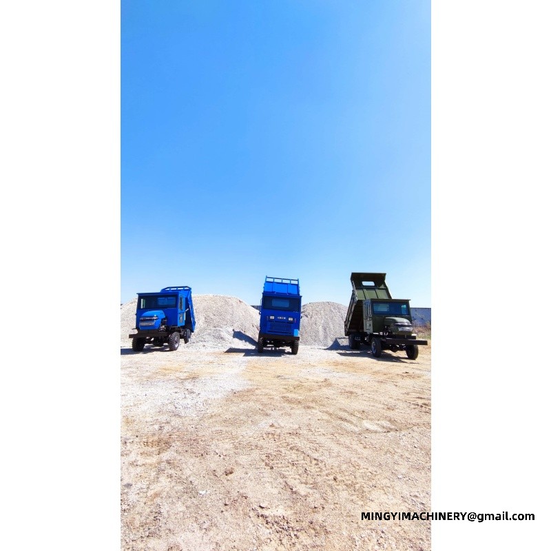 4WD site dumper