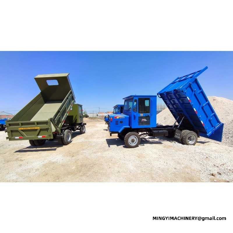 4WD site dumper