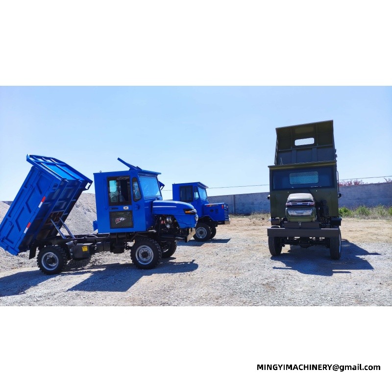 4WD site dumper