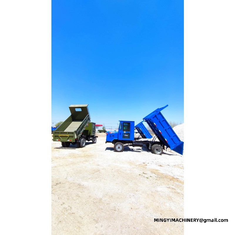4WD site dumper