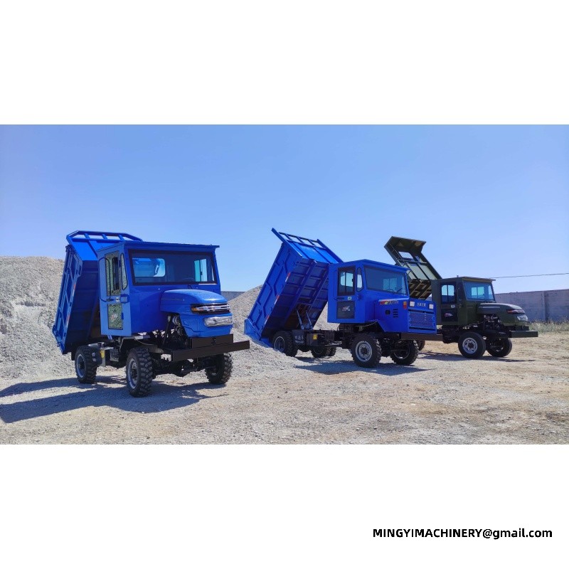 4WD site dumper