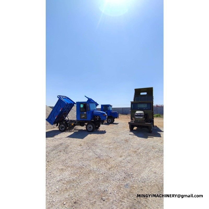4WD site dumper