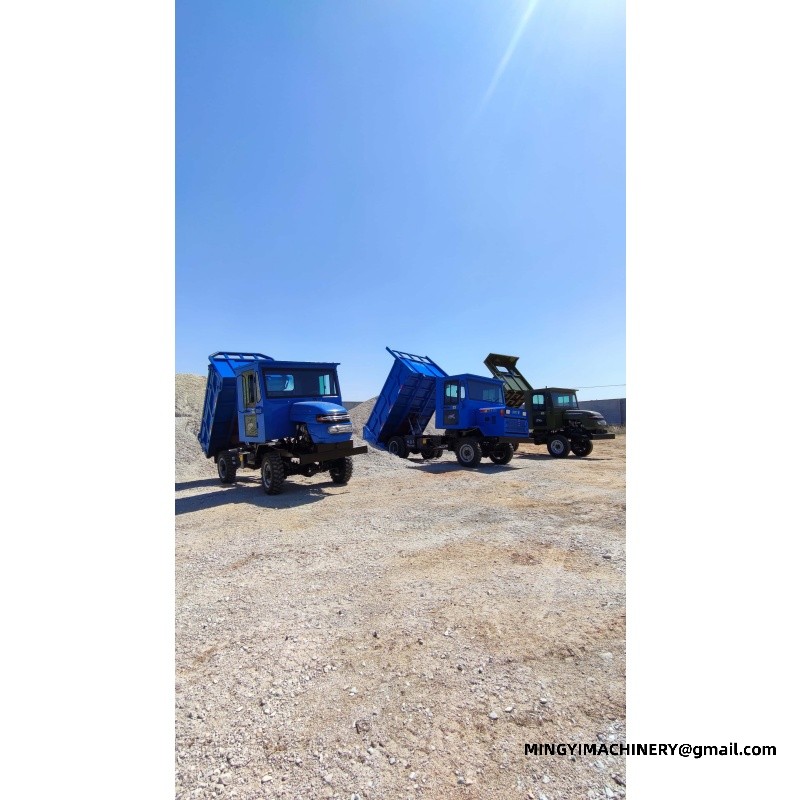4WD site dumper