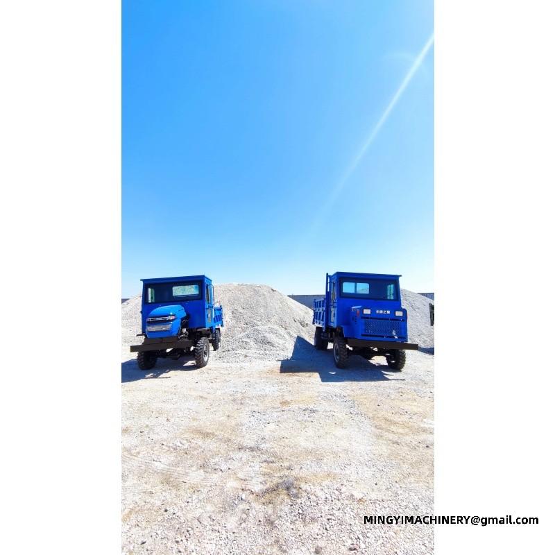 4WD site dumper