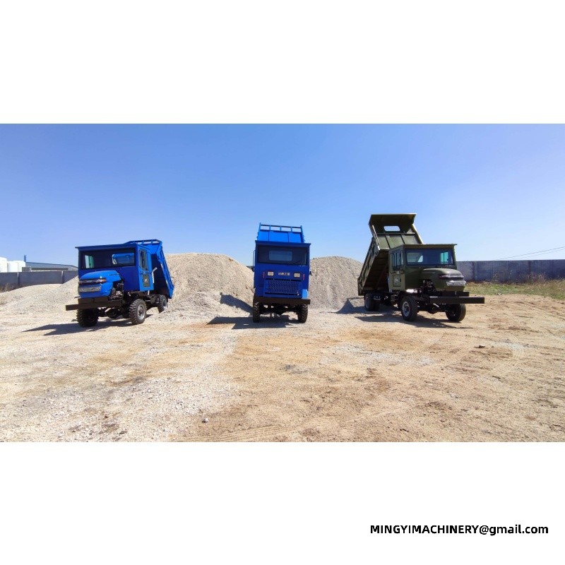 4WD site dumper