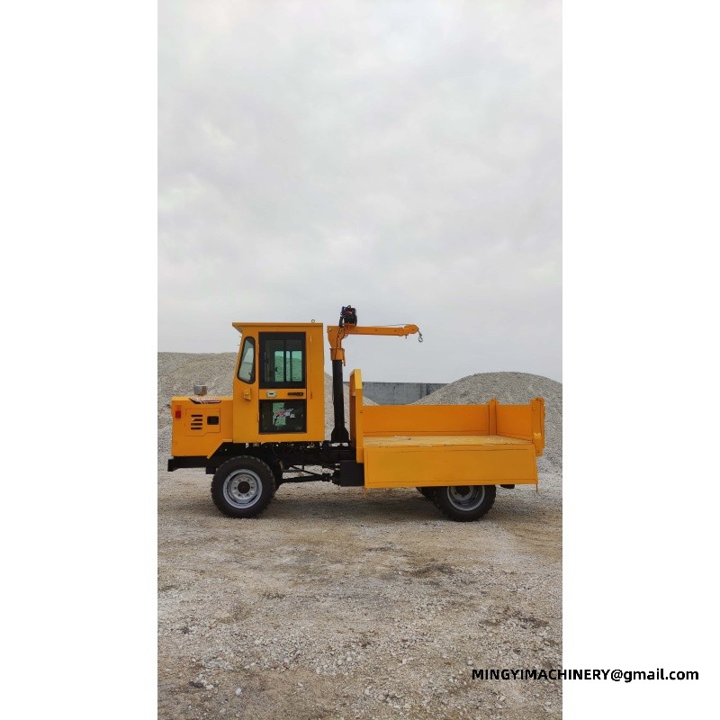 all terrain dump truck
