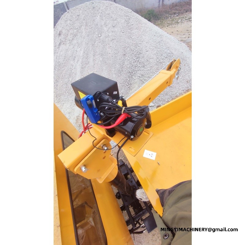 all terrain dump truck