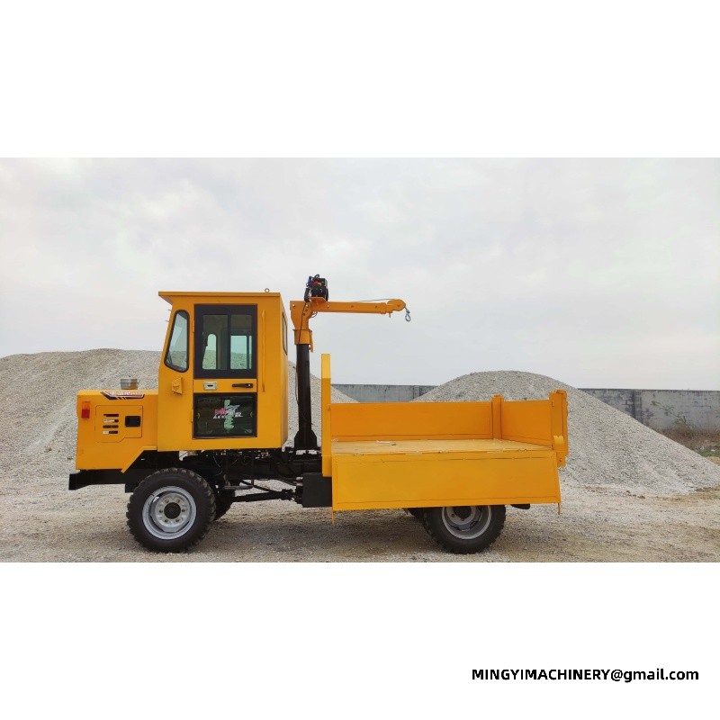 all terrain dump truck