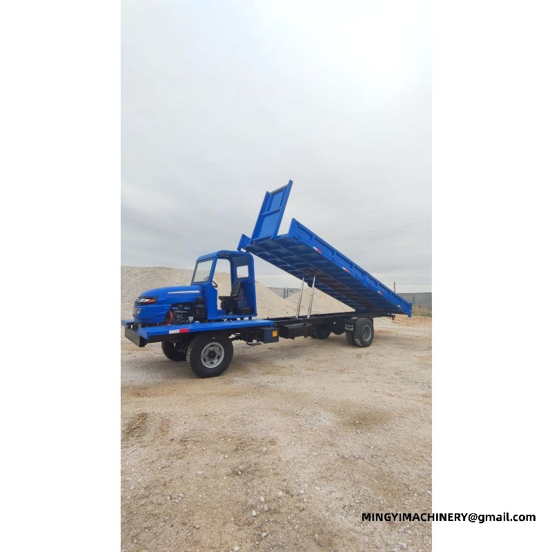 articulated off road dumper