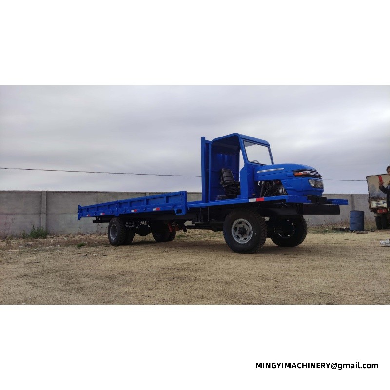 articulated off road dumper