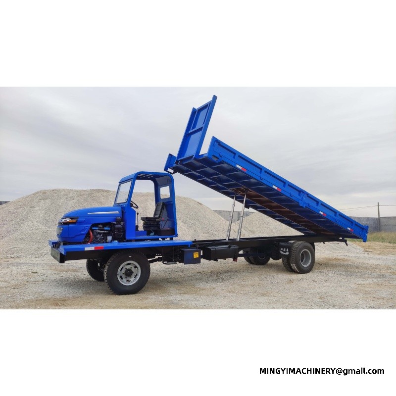 articulated off road dumper