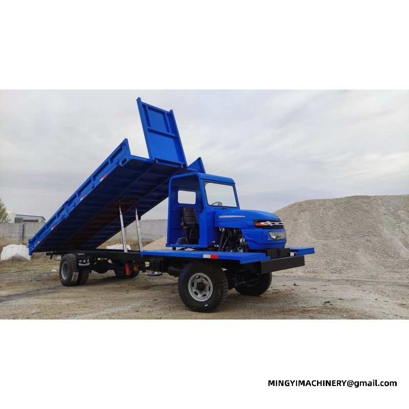 articulated off road dumper