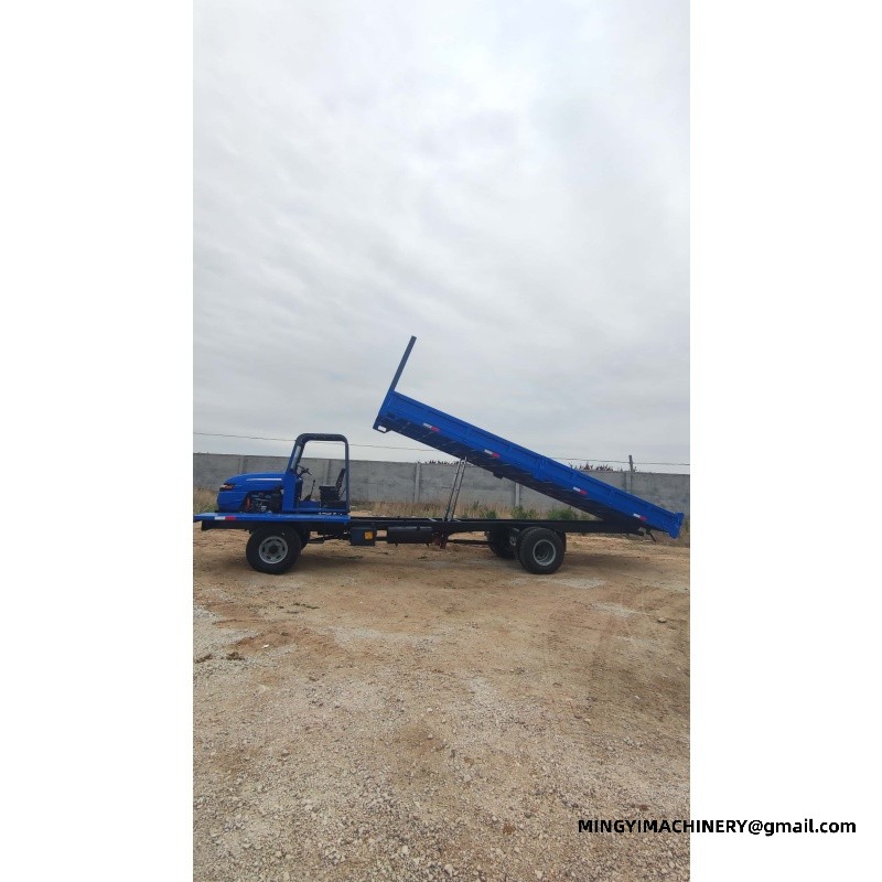 articulated off road dumper