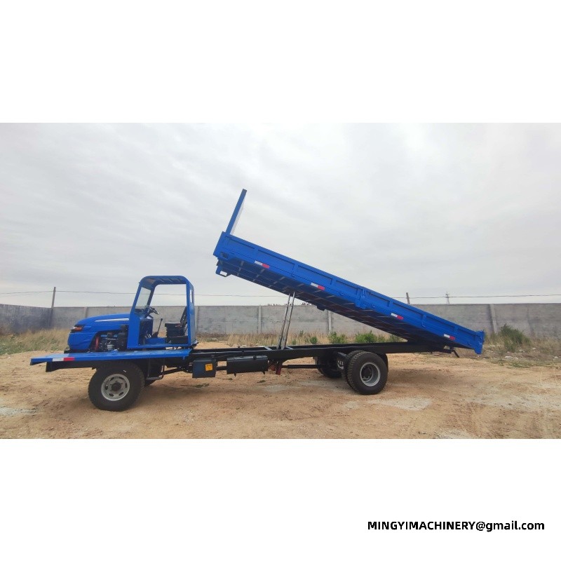 articulated off road dumper