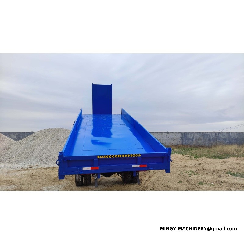 articulated off road dumper