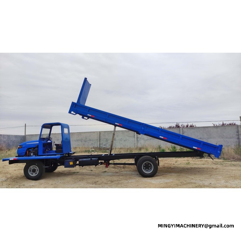 articulated off road dumper