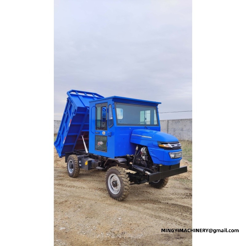 construction site dumper