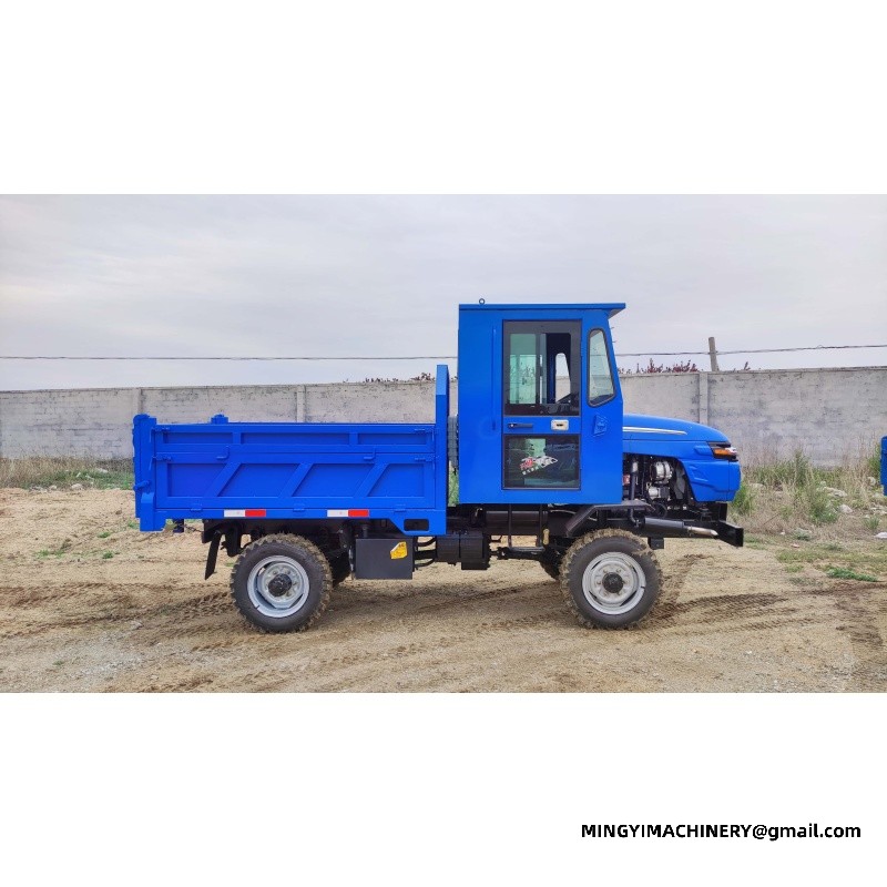 construction site dumper