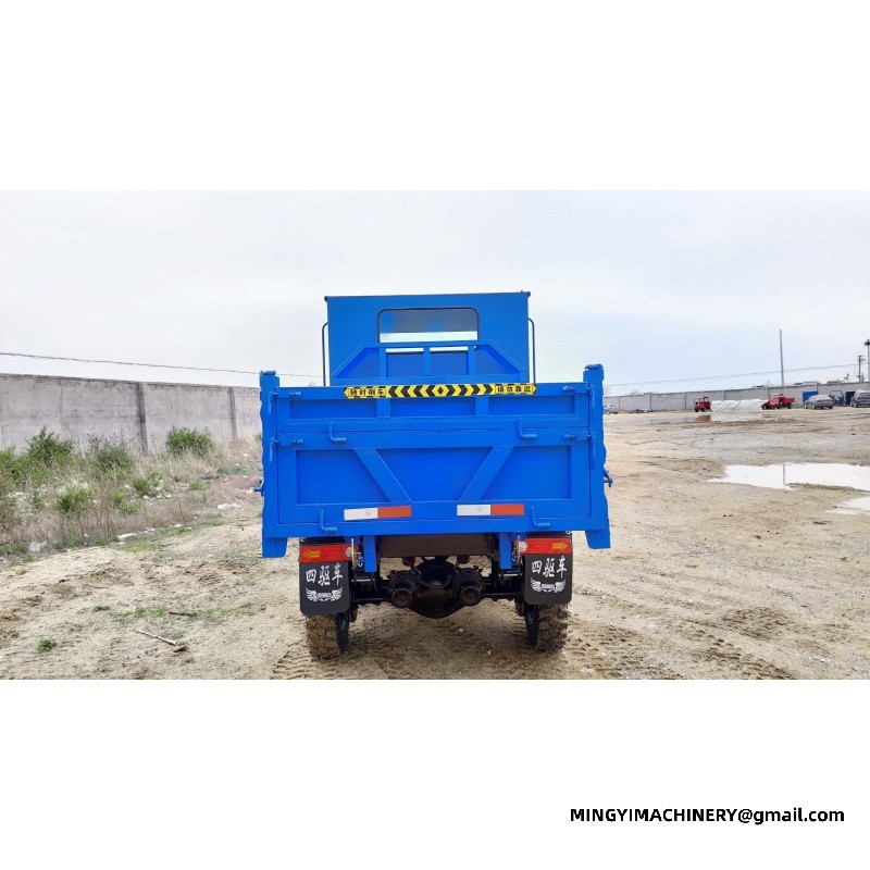 construction site dumper