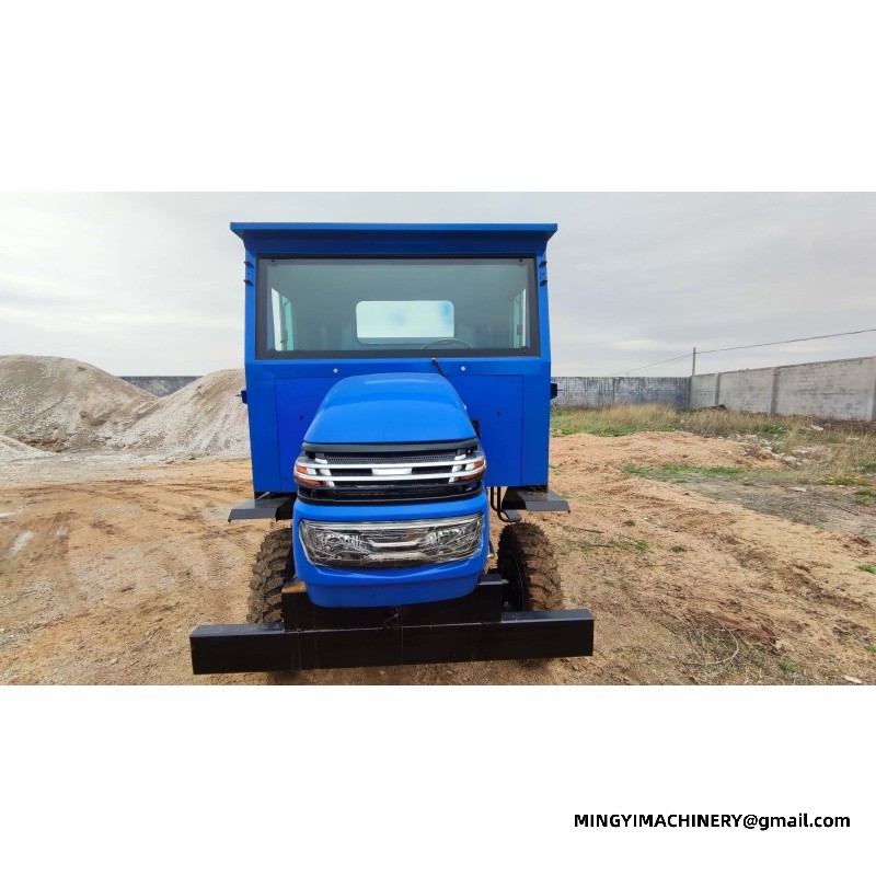 construction site dumper