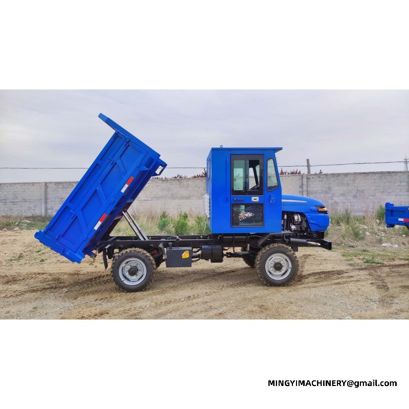 construction site dumper