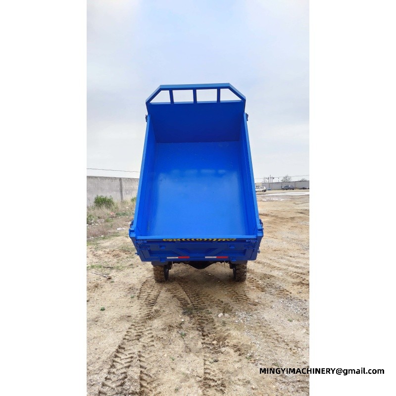 construction site dumper