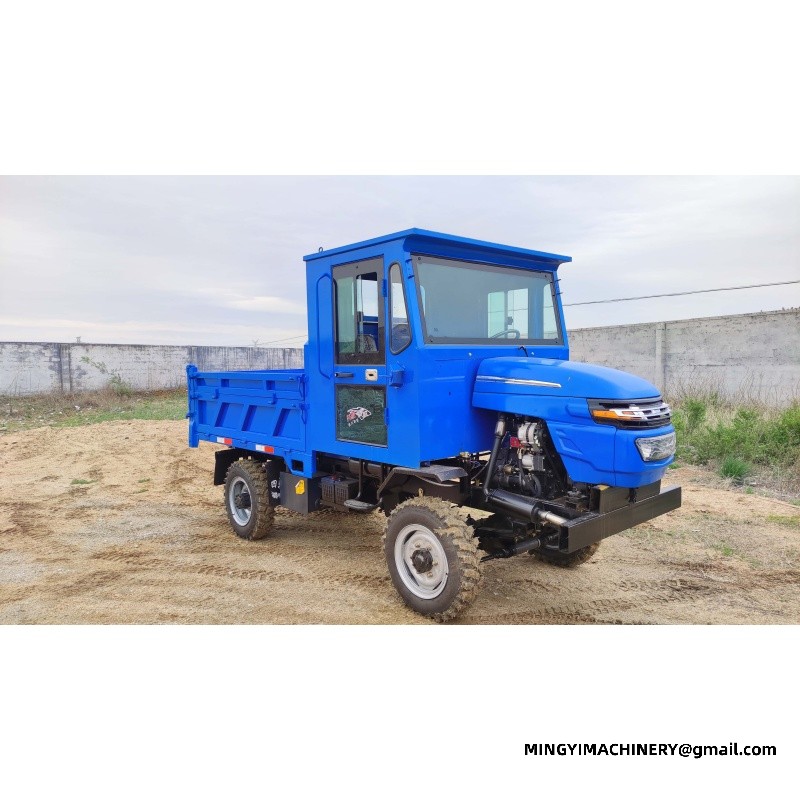 construction site dumper