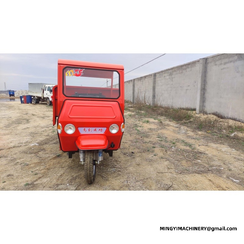 small articulated dump truck