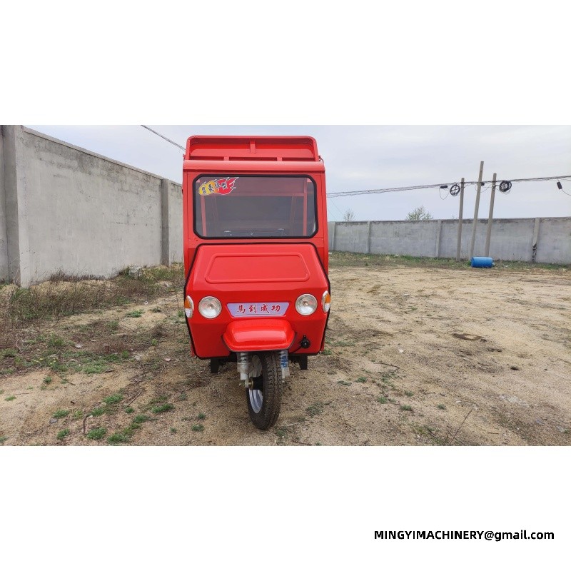 small articulated dump truck