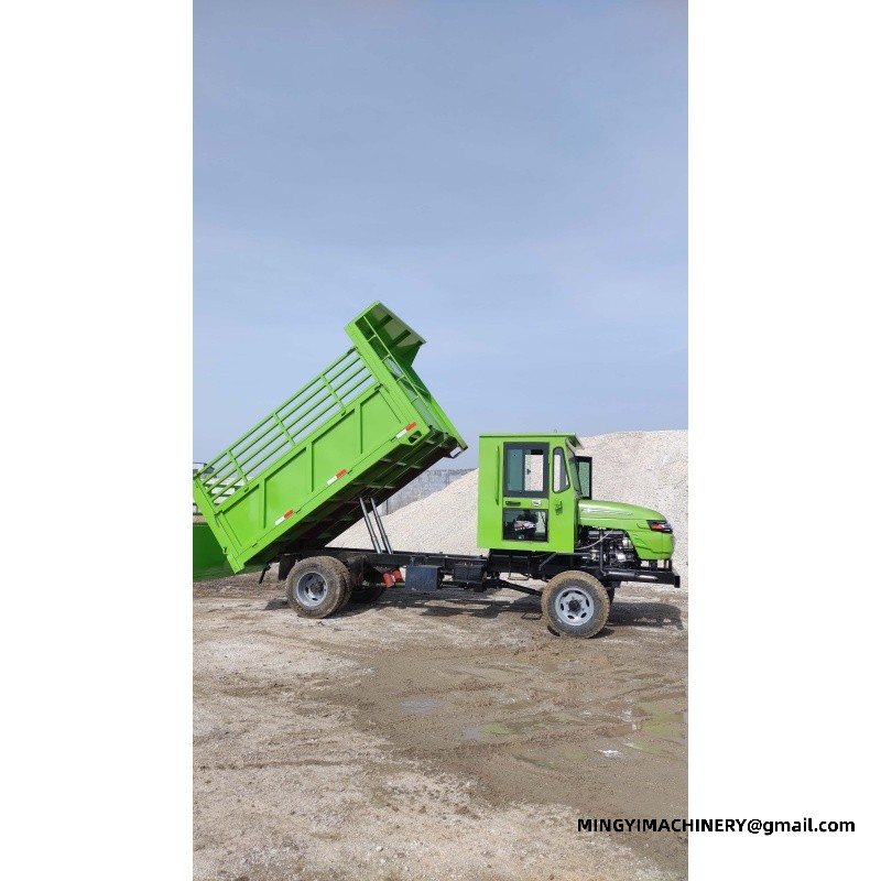4WD site dumper
