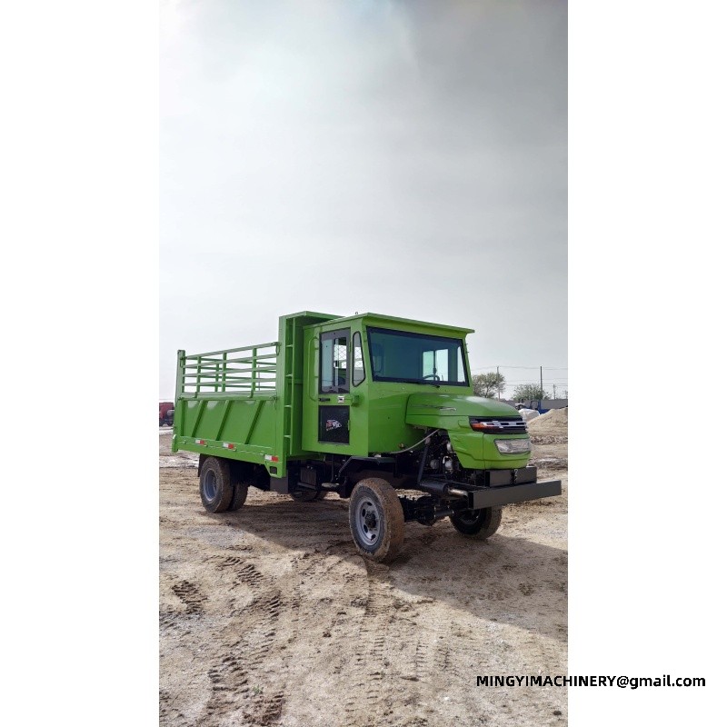 4WD site dumper