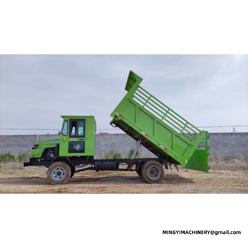 4WD site dumper