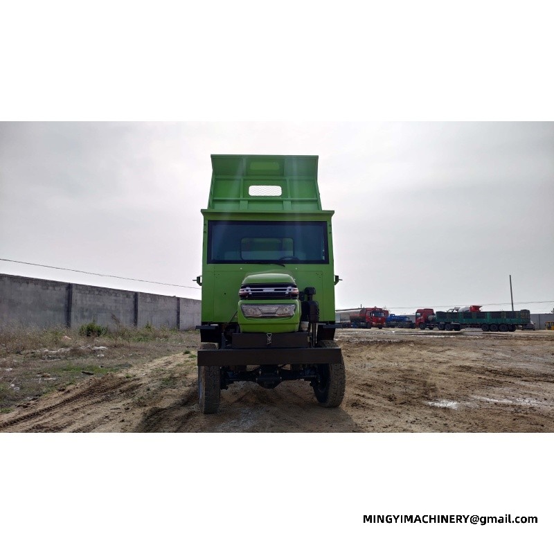 4WD site dumper