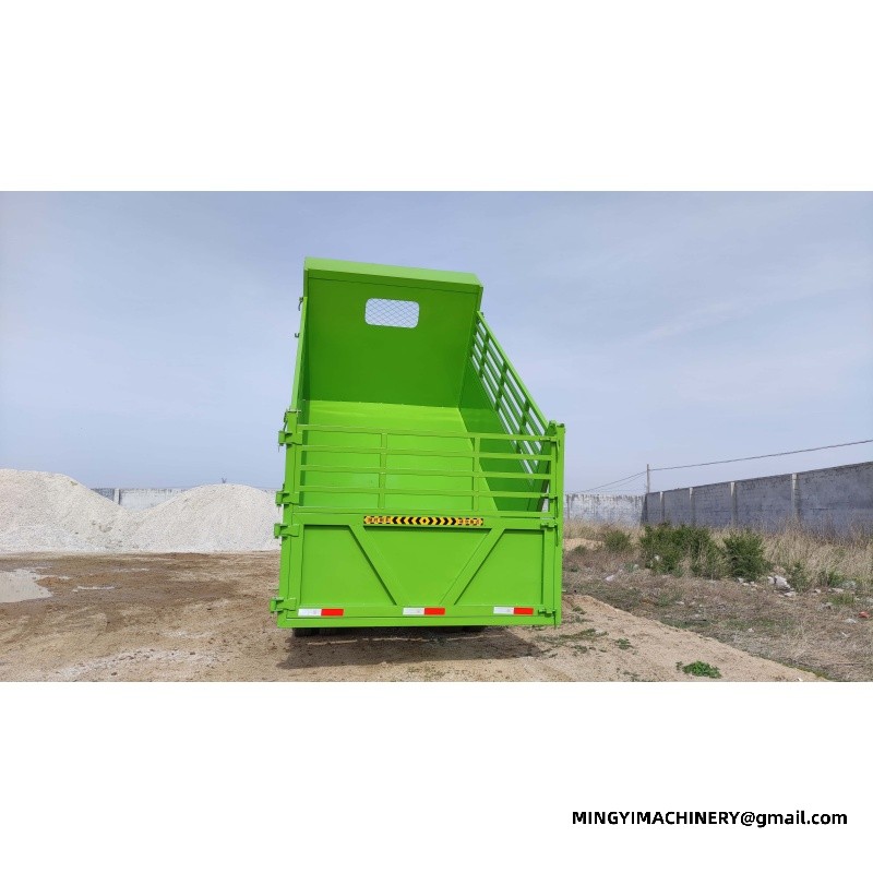 4WD site dumper