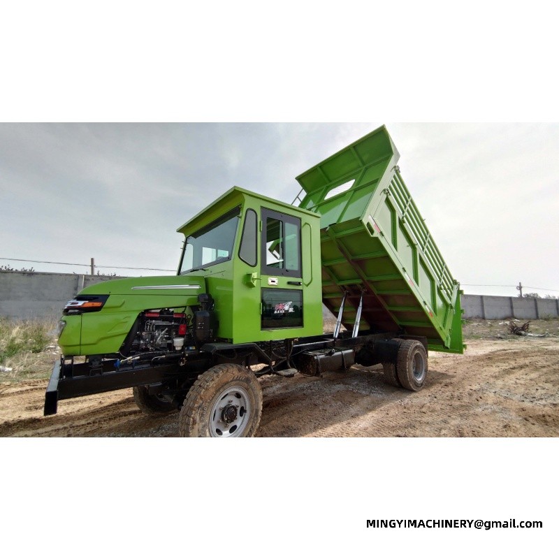 4WD site dumper
