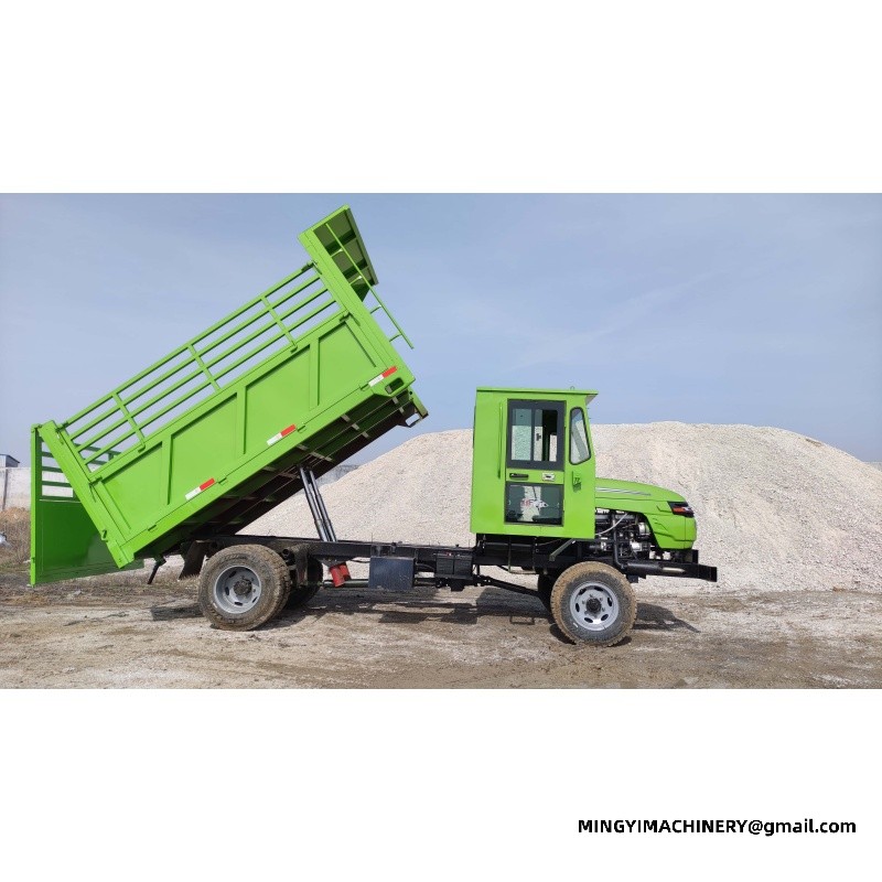 4WD site dumper
