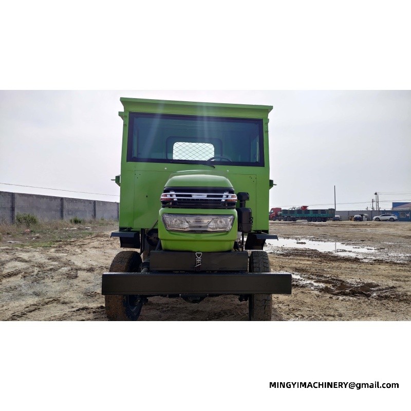 4WD site dumper
