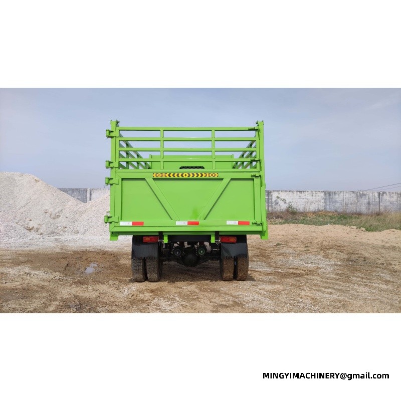 4WD site dumper