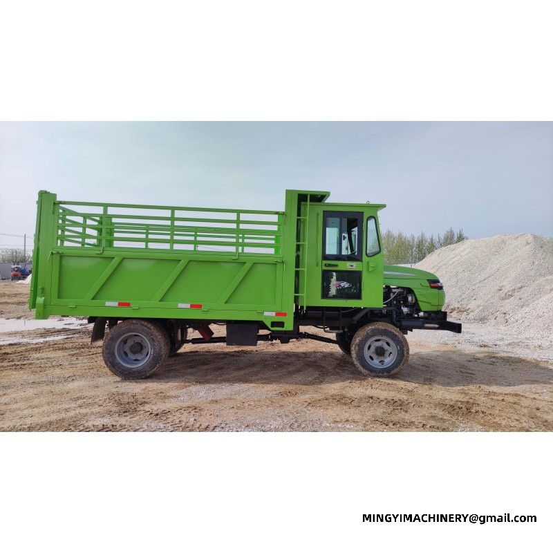 4WD site dumper
