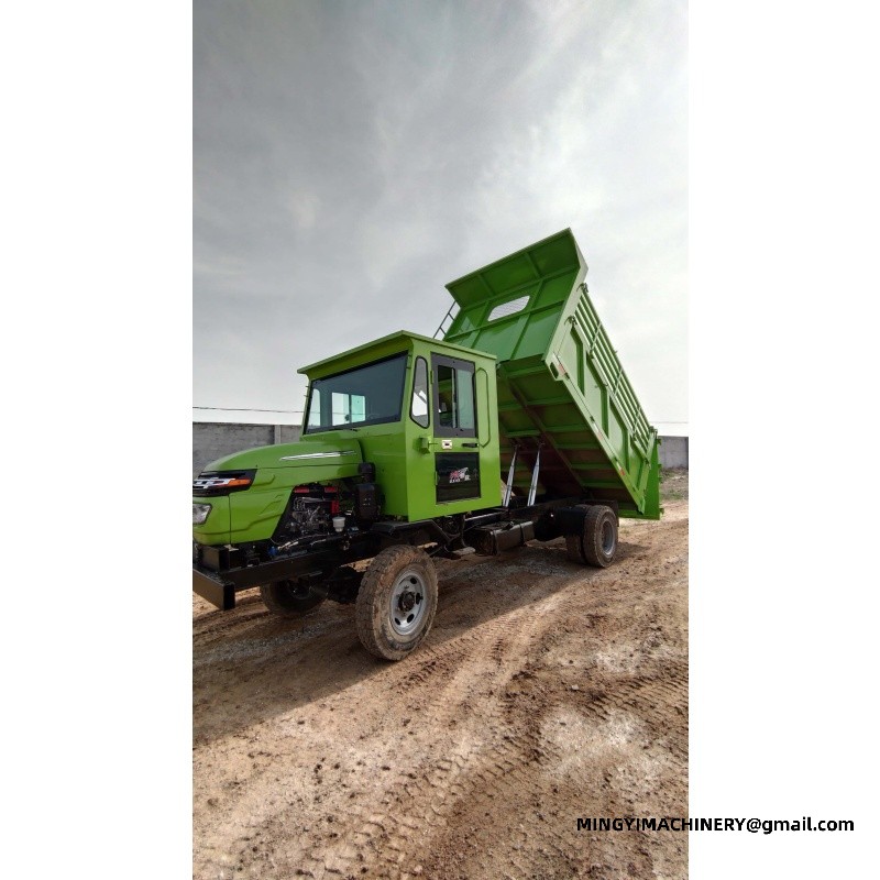 4WD site dumper