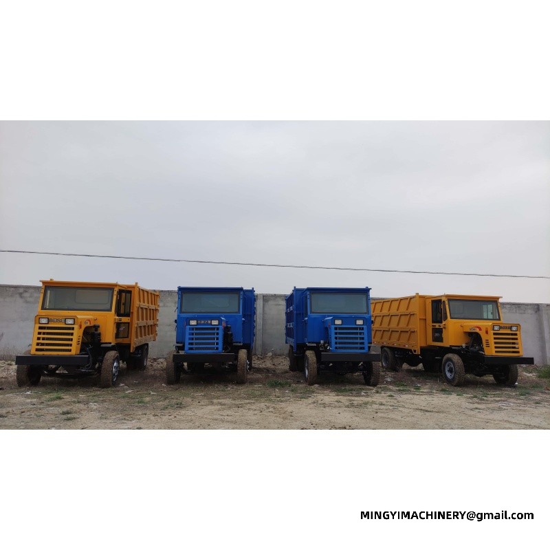 all terrain dump truck
