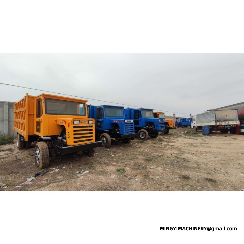 articulated off road dumper